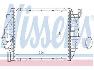 NISSENS 96843 tarpinis suslėgto oro aušintuvas, kompresorius 
 Variklis -> Oro tiekimas -> Įkrovos agregatas (turbo/superįkrova) -> Tarpinis suslėgto oro aušintuvas
638 501 23 01, A6385012301