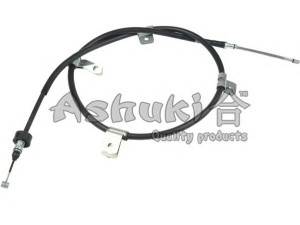 ASHUKI HRK12812 trosas, stovėjimo stabdys 
 Stabdžių sistema -> Valdymo svirtys/trosai
59760-17510