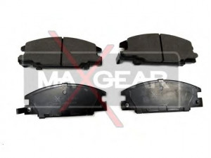 MAXGEAR 19-0537 stabdžių trinkelių rinkinys, diskinis stabdys 
 Techninės priežiūros dalys -> Papildomas remontas
8944611550, 8944611550, 16 05 825