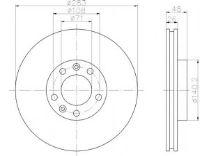 HELLA PAGID 8DD 355 103-451 stabdžių diskas 
 Stabdžių sistema -> Diskinis stabdys -> Stabdžių diskas
1606308680, 4246F4, 4246F6, 4246N8