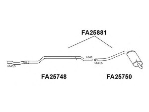 VENEPORTE FA25881 galinis duslintuvas
51800944