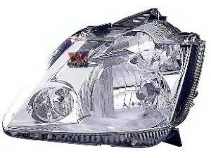VAN WEZEL 4366962 priekinis žibintas 
 Elektros įranga -> Priekinis žibintas/dalys -> Priekinis žibintas/įterp.
7701058175