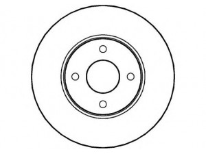 NATIONAL NBD207 stabdžių diskas 
 Dviratė transporto priemonės -> Stabdžių sistema -> Stabdžių diskai / priedai
5024174