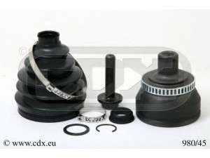 CDX 980/45 jungčių komplektas, kardaninis velenas 
 Ratų pavara -> Sujungimai/komplektas