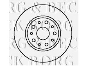 BORG & BECK BBD4181 stabdžių diskas 
 Stabdžių sistema -> Diskinis stabdys -> Stabdžių diskas
60814646, 60874646, 71739570, 82488240