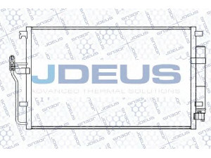 JDEUS 717M83 kondensatorius, oro kondicionierius 
 Oro kondicionavimas -> Kondensatorius
68013633AA, 9065000054, 2E0820413