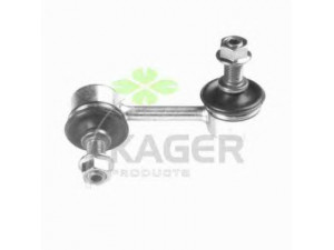 KAGER 85-0127 šarnyro stabilizatorius 
 Ašies montavimas/vairavimo mechanizmas/ratai -> Stabilizatorius/fiksatoriai -> Savaime išsilyginanti atrama
48820-05012, 48820-20040, 48820-44010