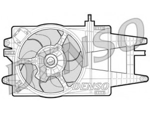DENSO DER09032 ventiliatorius, radiatoriaus 
 Aušinimo sistema -> Oro aušinimas
46745045, 46745045