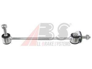 A.B.S. 260590 šarnyro stabilizatorius 
 Ašies montavimas/vairavimo mechanizmas/ratai -> Stabilizatorius/fiksatoriai -> Savaime išsilyginanti atrama
221 320 19 89