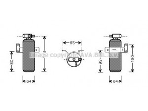 AVA QUALITY COOLING DND095 džiovintuvas, oro kondicionierius 
 Oro kondicionavimas -> Džiovintuvas
790310050F