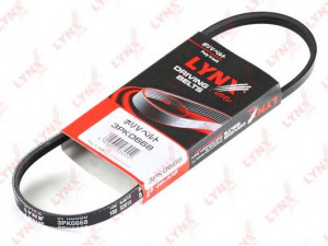 LYNXauto 3PK0668 V formos rumbuoti diržai 
 Techninės priežiūros dalys -> Techninės priežiūros intervalai
31110-PFB-003, 38920-PFB-004, 11720-BX010