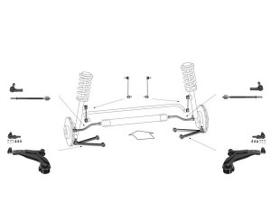 MEYLE WG0472500 vairavimo mechanizmas; rato pakaba 
 Ašies montavimas/vairavimo mechanizmas/ratai -> Prekių paieška pagal schemą