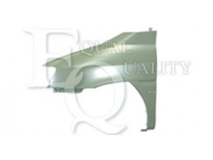 EQUAL QUALITY L00122 sparnas 
 Kėbulas -> Transporto priemonės priekis -> Sparnas/montavimo dalys
6632117020