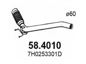 ASSO 58.4010 išleidimo kolektorius 
 Išmetimo sistema -> Išmetimo vamzdžiai
7H0253301D