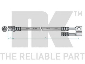 NK 853647 stabdžių žarnelė 
 Stabdžių sistema -> Stabdžių žarnelės
562095, 96212323, 90473452