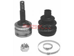 METZGER 7110017 jungčių komplektas, kardaninis velenas 
 Ratų pavara -> Sujungimai/komplektas
0374377, 26032411, 374218, 374377