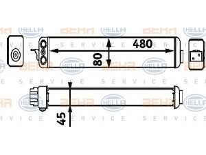 HELLA 8MO 376 725-751 alyvos aušintuvas, variklio alyva 
 Aušinimo sistema -> Radiatorius/alyvos aušintuvas -> Alyvos aušintuvas
17 11 2 244 741, 17 21 2 244 741