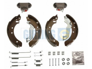 GIRLING 5216381 stabdžių trinkelių komplektas 
 Techninės priežiūros dalys -> Papildomas remontas
5020975