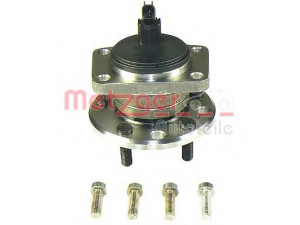 METZGER WM 2033 rato guolio komplektas 
 Ašies montavimas/vairavimo mechanizmas/ratai -> Rato stebulė/montavimas -> Rato guolis
1115019, 1124904, 1146689, 1332888