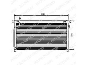 DELPHI TSP0225440 kondensatorius, oro kondicionierius 
 Oro kondicionavimas -> Kondensatorius
1956440, 92110-0F060, 92110-7F700