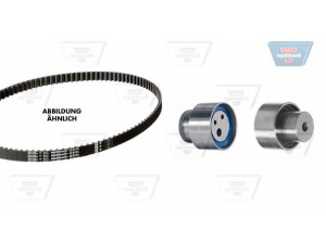 OPTIBELT KT 1257 paskirstymo diržo komplektas 
 Techninės priežiūros dalys -> Papildomas remontas