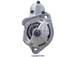 WAIglobal 33327N starteris 
 Elektros įranga -> Starterio sistema -> Starteris
03G911023A, 03G911023A, 03G911023A