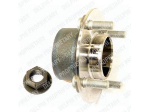 DELPHI BK684 rato guolio komplektas 
 Ašies montavimas/vairavimo mechanizmas/ratai -> Rato stebulė/montavimas -> Rato guolis
5027621