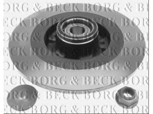 BORG & BECK BWK1220 rato guolio komplektas 
 Ašies montavimas/vairavimo mechanizmas/ratai -> Rato stebulė/montavimas -> Rato guolis
432020016R