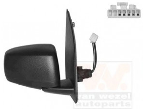 VAN WEZEL 1709808 išorinis veidrodėlis 
 Kėbulas -> Keleivių kabina -> Veidrodėlis
735357187