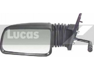 LUCAS ELECTRICAL ADQ106 išorinis veidrodėlis 
 Kėbulas -> Keleivių kabina -> Veidrodėlis