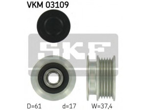 SKF VKM 03109 laisvos eigos sankaba, kint. sr. generatorius 
 Diržinė pavara -> Laisvos eigos sankaba, kint. sr. generatorius
028 903 119 AP, 028 903 119 S, 028 903 119 AP