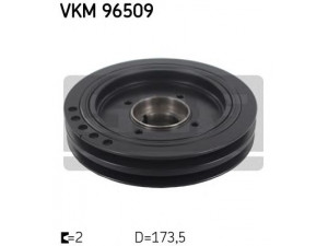 SKF VKM 96509 skriemulys, alkūninis velenas 
 Diržinė pavara -> Dirželio skriemulys
MD374223
