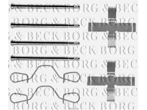 BORG & BECK BBK1006 priedų komplektas, diskinių stabdžių trinkelės 
 Stabdžių sistema -> Diskinis stabdys -> Stabdžių dalys/priedai