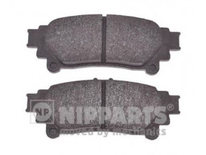 NIPPARTS N3612044 stabdžių trinkelių rinkinys, diskinis stabdys 
 Techninės priežiūros dalys -> Papildomas remontas
04466-47070, 04466-0E010, 04466-48130