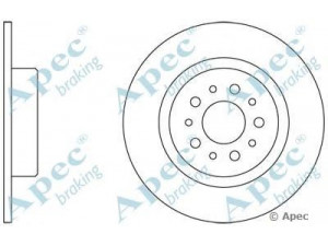 APEC braking DSK2335 stabdžių diskas 
 Dviratė transporto priemonės -> Stabdžių sistema -> Stabdžių diskai / priedai
46469908, 46542702