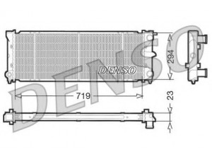 DENSO DRM32026 radiatorius, variklio aušinimas 
 Aušinimo sistema -> Radiatorius/alyvos aušintuvas -> Radiatorius/dalys
353121253G, 353121253V