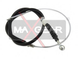 MAXGEAR 32-0245 trosas, stovėjimo stabdys 
 Stabdžių sistema -> Valdymo svirtys/trosai
1K0609721T