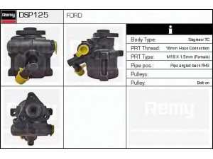DELCO REMY DSP125 hidraulinis siurblys, vairo sistema 
 Vairavimas -> Vairo pavara/siurblys