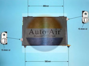 AUTO AIR GLOUCESTER 16-1146 kondensatorius, oro kondicionierius 
 Oro kondicionavimas -> Kondensatorius
80110S1AG01, 80110S1AG02