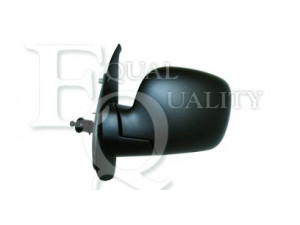 EQUAL QUALITY RS02600 išorinis veidrodėlis 
 Kėbulas -> Keleivių kabina -> Durys/dalys
4312803, 10768811, 77 01 068 838