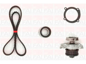FAI AutoParts TBK187-6260 vandens siurblio ir paskirstymo diržo komplektas 
 Aušinimo sistema -> Vandens siurblys/tarpiklis -> Vandens siurblys