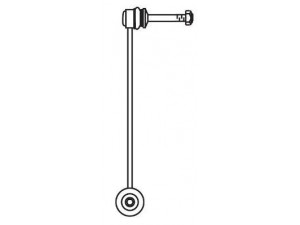 FRAP 4153 šarnyro stabilizatorius
31356773024