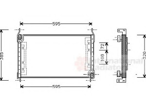 VAN WEZEL 17005194 kondensatorius, oro kondicionierius 
 Oro kondicionavimas -> Kondensatorius
46527737, 46527737, 46547673