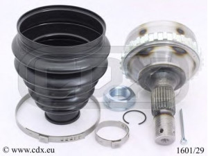 CDX 1601/29 jungčių komplektas, kardaninis velenas 
 Ratų pavara -> Sujungimai/komplektas