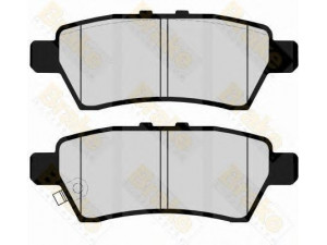 Brake ENGINEERING PA1714 stabdžių trinkelių rinkinys, diskinis stabdys 
 Techninės priežiūros dalys -> Papildomas remontas
44060EA090, 44060EA091, 44060EB325