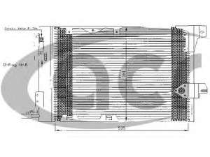ACR 300333 kondensatorius, oro kondicionierius 
 Oro kondicionavimas -> Kondensatorius
1850055, 1850057, 1850074, 9118897