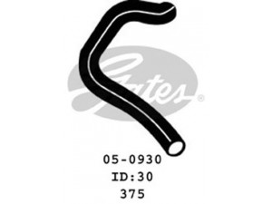 GATES 05-0930 radiatoriaus žarna
B366-15-185A