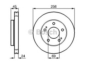 BOSCH 0 986 478 708 stabdžių diskas 
 Stabdžių sistema -> Diskinis stabdys -> Stabdžių diskas
MB668108, MR389724