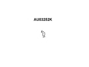 VENEPORTE AU03252K katalizatoriaus keitiklis
8E0131089JX