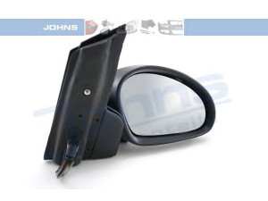 JOHNS 67 23 38-15 išorinis veidrodėlis 
 Kėbulas -> Keleivių kabina -> Veidrodėlis